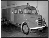 From the outset, coach building has been an important part of the company’s business. The very first vehicle to be built was a fire engine for Övermark Municipality.